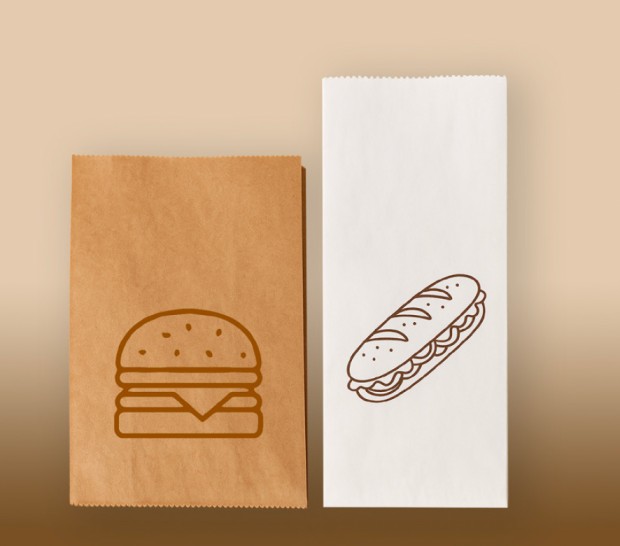 Bolsas Fast Food take Away