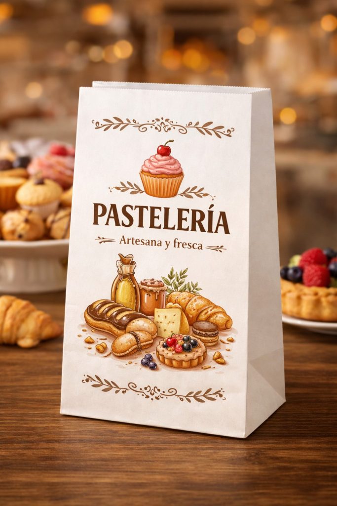 Bolsas de papel para panaderias