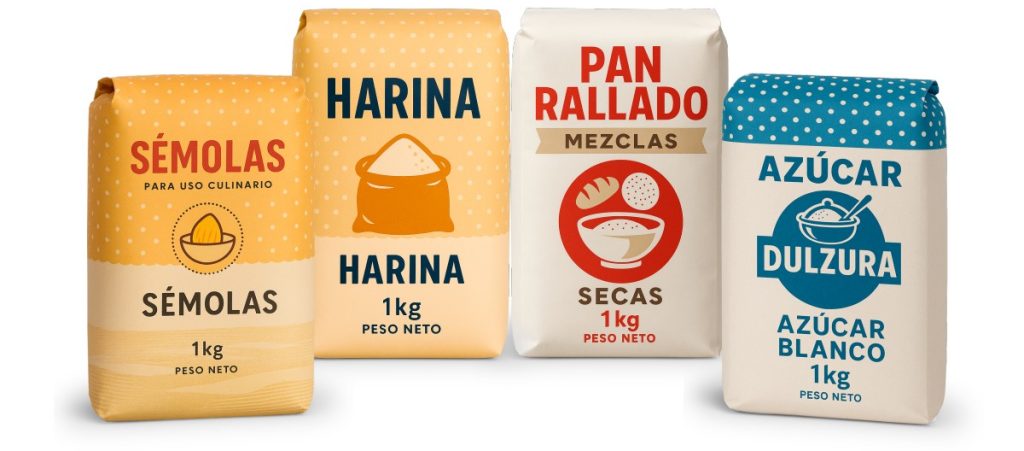 Gama de bolsas de papel industriales SOS