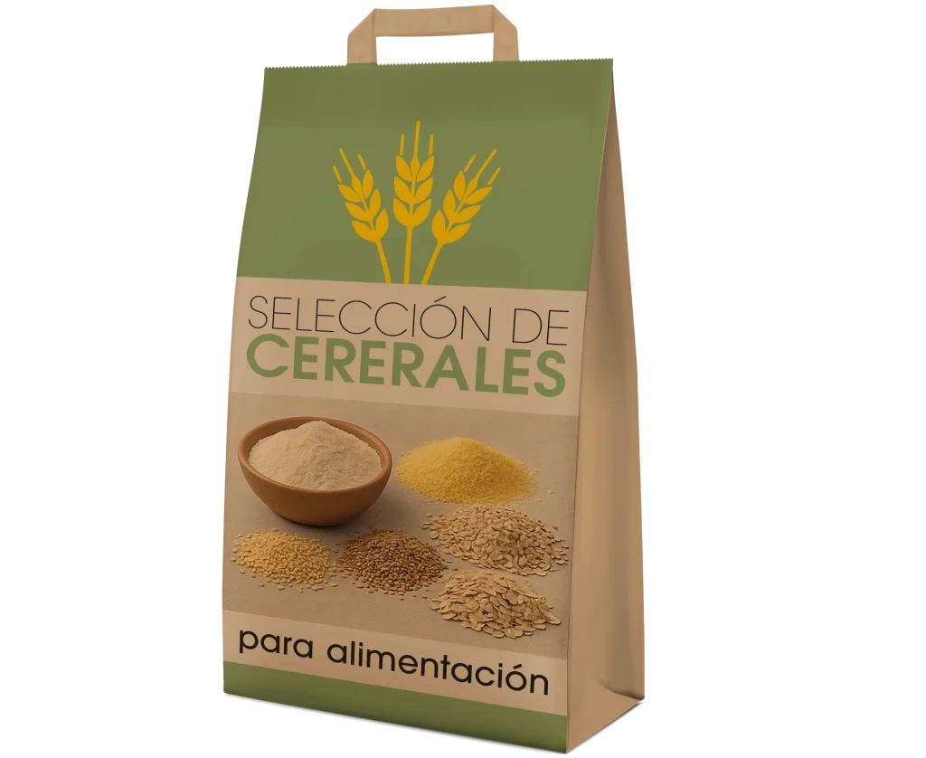 Bolsa doble capa para alimentación