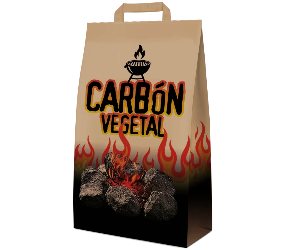 Bolsa doble capa para barbacoa