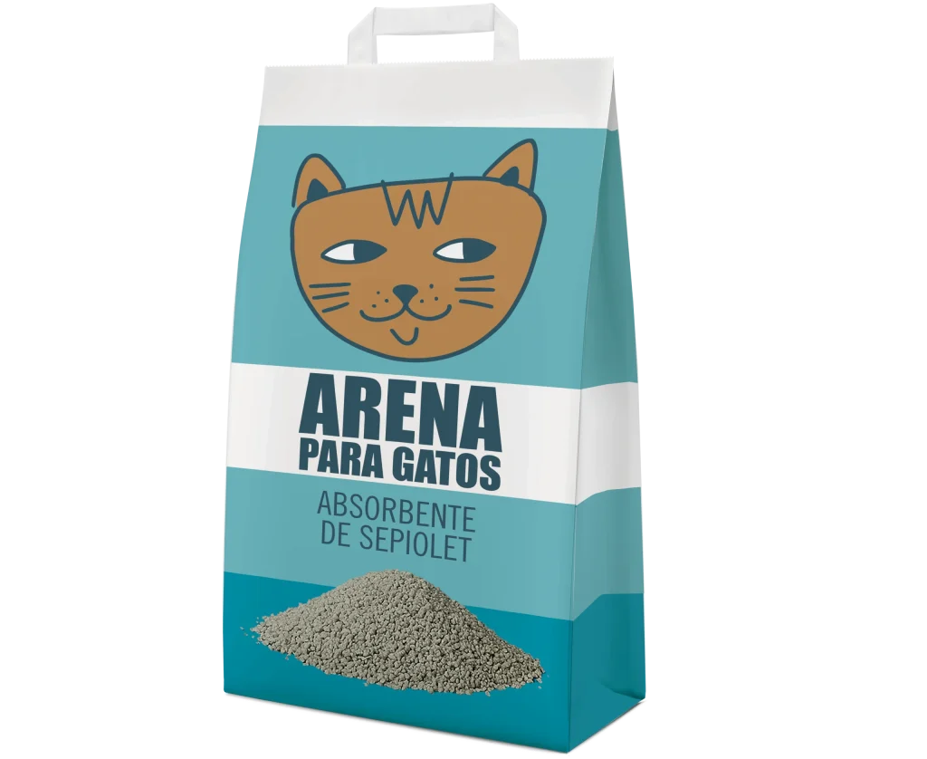 Bolsa doble capa para minerales