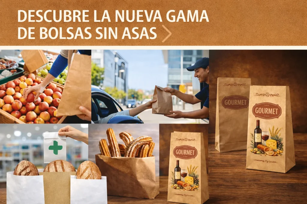 Nueva gama de bolsas sin asas